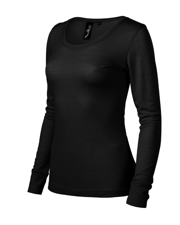 Merino Rise LS 160 Koszulka damska