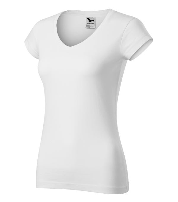 Fit V-neck 162 Koszulka damska