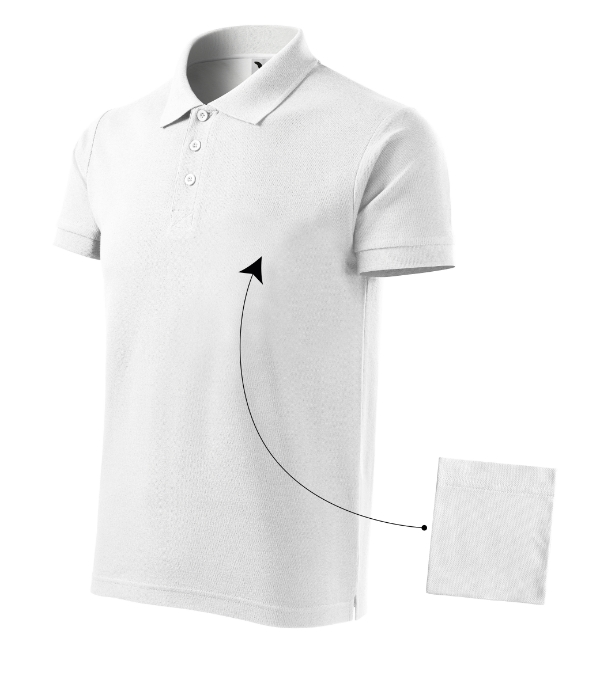 Cotton 212 Koszulka polo męska