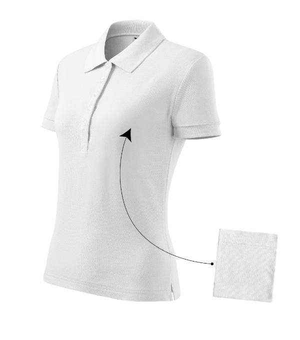 Cotton 213 Koszulka polo damska
