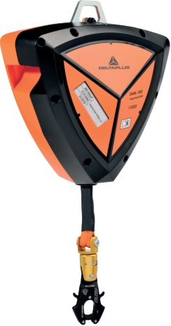 PROTECTOR 6 M TAŚMA ABS SZER. 25 MM + 1 ŁĄCZNIK AM021 Z KRĘTLIKIEM I WSKAŹNIKIEM UPADKU