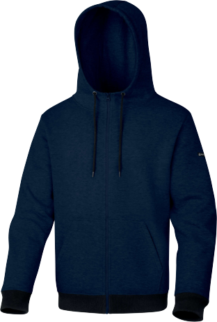 BLUZA Z POLIESTRU I BAWEŁNY MOLTON