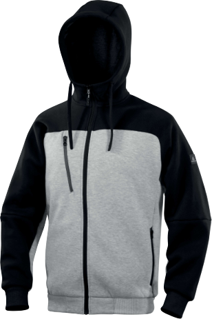 BLUZA MOLTON Z POLIESTRU I BAWEŁNY