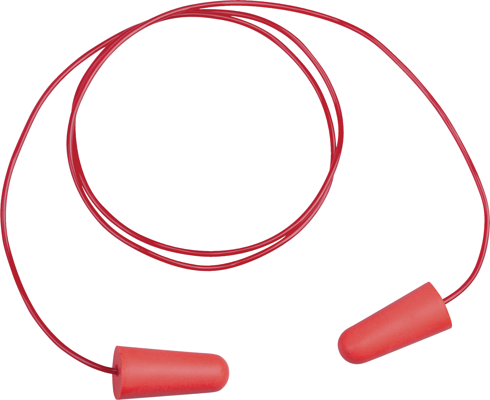 OPAKOWANIE ZBIORCZE 200 PAR ZATYCZEK PRZECIWHAŁASOWYCH Z PLASTIKOWYM SZNURKIEM