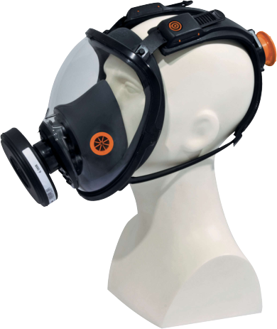MASKA ODDECHOWA - SYSTEM REGULACJI ROTOR®
