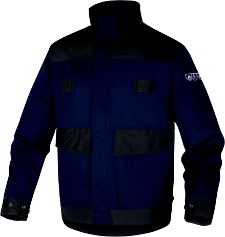 BLUZA ROBOCZA MAIAO Z BAWEŁNY NIEPALNEJ