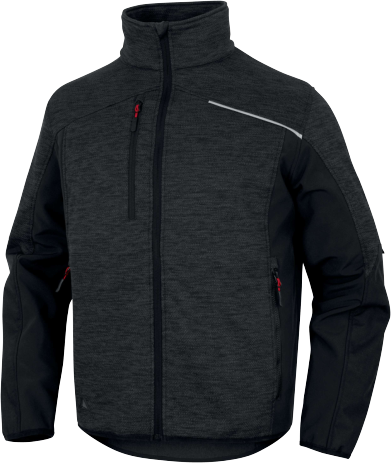 BLUZA POLAR POLIESTER/POLIAMID
