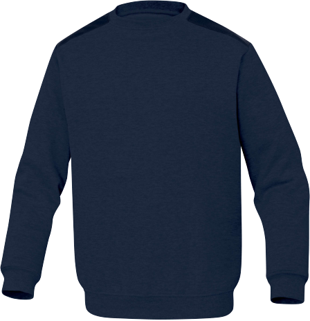 BLUZA MOLTON Z POLIESTRU I BAWEŁNY