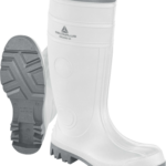 KALOSZE WYSOKIE BEZPIECZNE Z PVC - S4 SRA