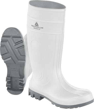 KALOSZE WYSOKIE BEZPIECZNE Z PVC - S4 SRA