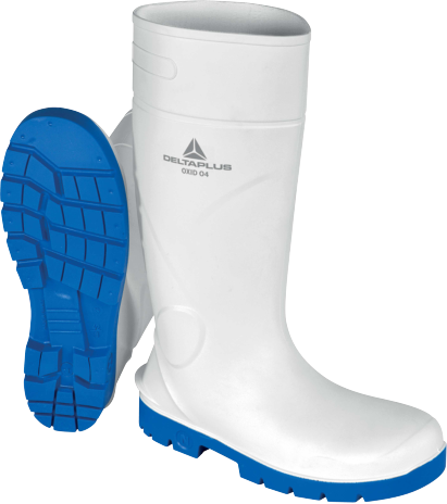 KALOSZE WYSOKIE ROBOCZE Z PVC - O4 CI SRC