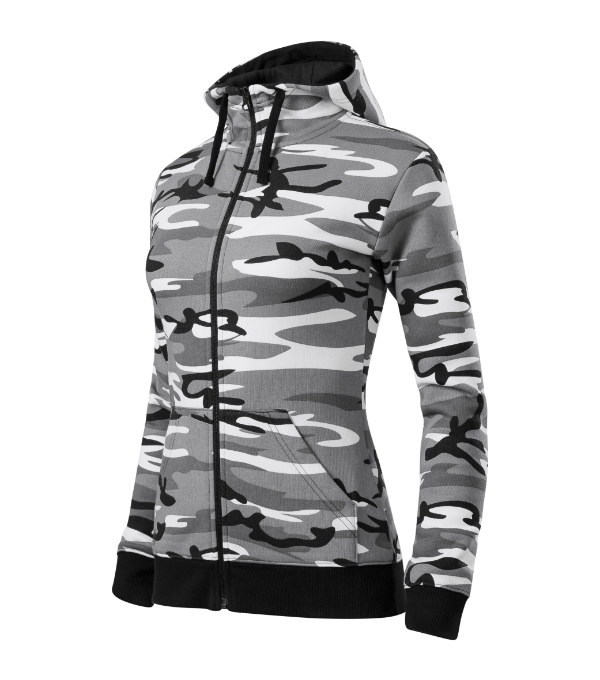 Camo Zipper C20 Bluza damska