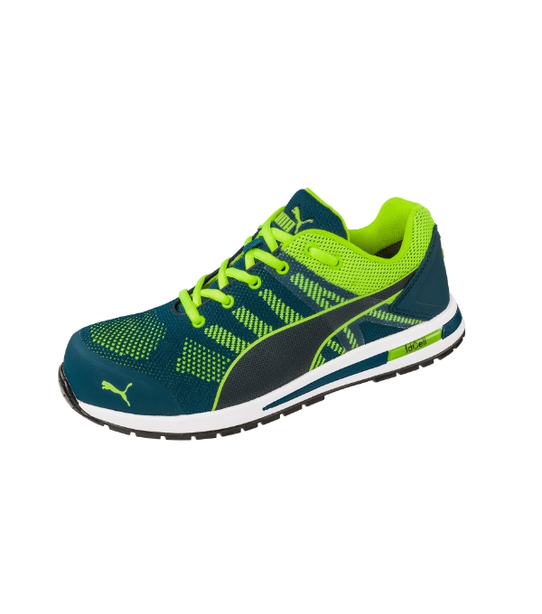 Elevate Knit Green Low S10 Półbuty męskie