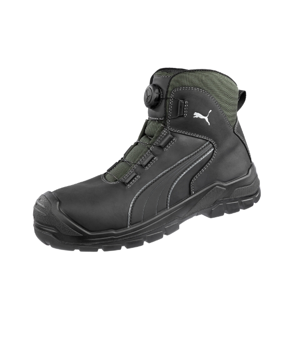 CASCADES DISC MID S18 Buty do kostki męska