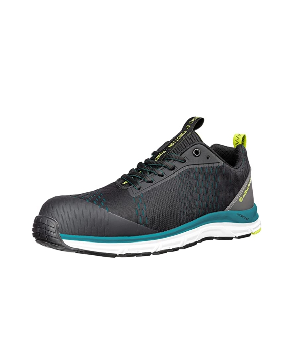AER55 IMPULSE BLACK BLUE LOW S24 Półbuty unisex