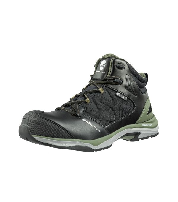 ULTRATRAIL OLIVE CTX MID S34 Buty do kostki męska