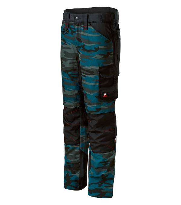 Vertex Camo W09 Spodnie robocze męskie