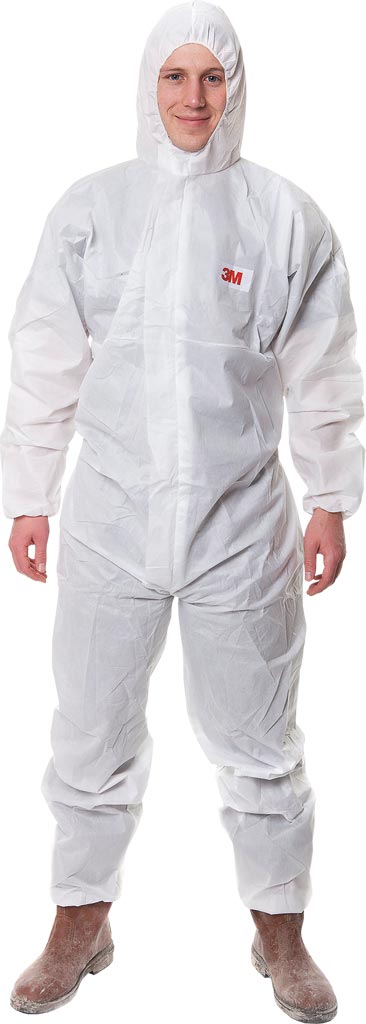 KOMBINEZON OCHRONNY - BIAŁY 2XL
