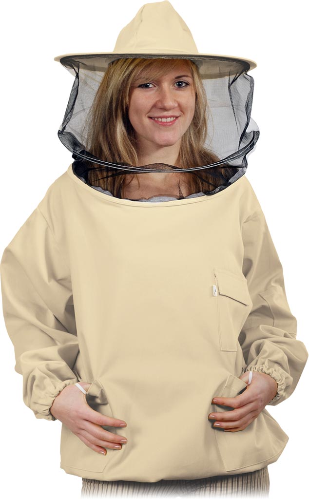 BLUZA PSZCZELARSKA - BEŻOWY 2XL