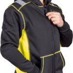 BLUZA OCHRONNA - CZARNO-ŻÓŁTY 2XL