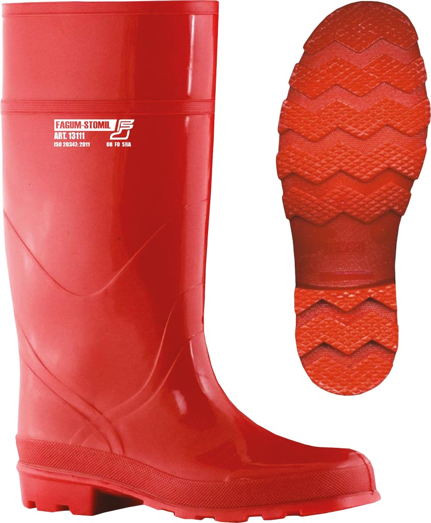 BUTY ZAWODOWE - CZERWONY 44