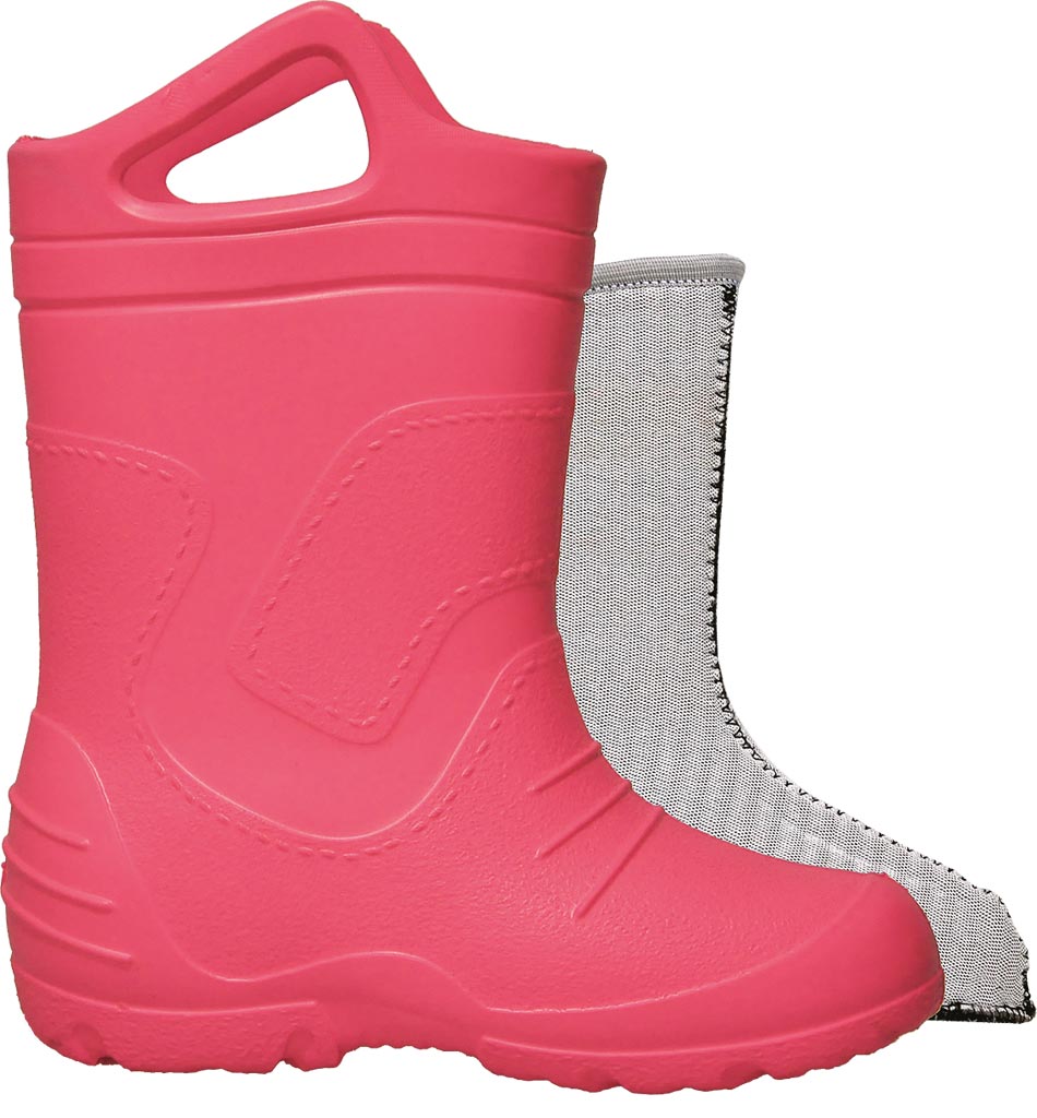 BUTY Z TWORZYWA EVA - RÓŻOWY 34-35