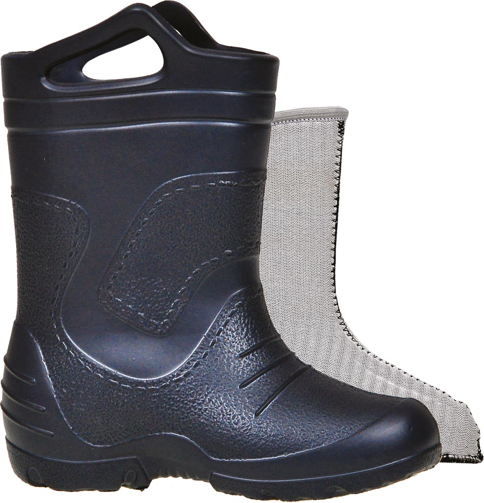 BUTY Z TWORZYWA EVA - GRANATOWY 34-35