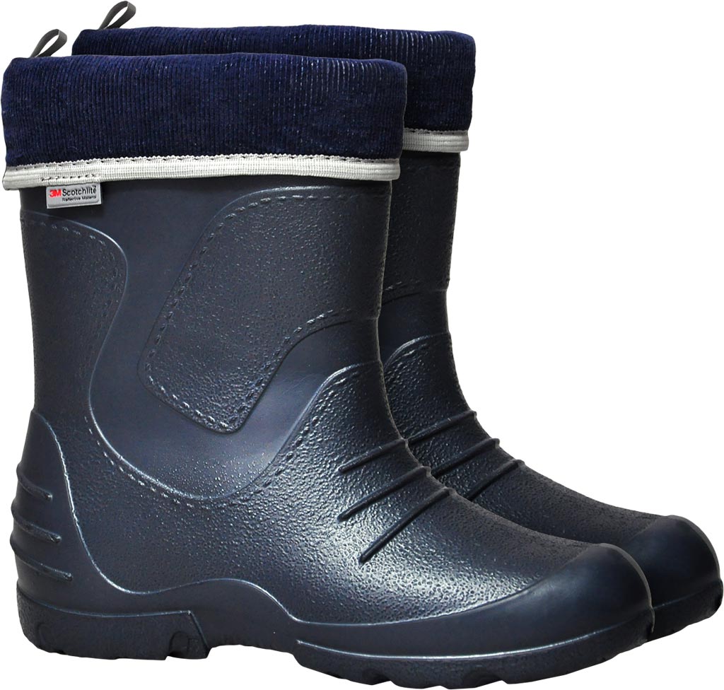 BUTY Z TWORZYWA EVA - GRANATOWY 20-21