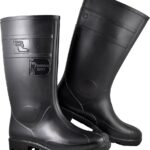 BUTY BEZPIECZNE - CZARNY 45