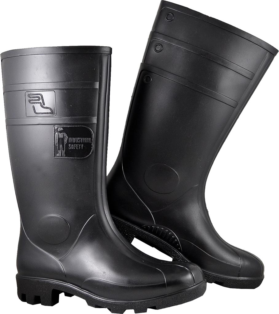 BUTY BEZPIECZNE - CZARNY 45