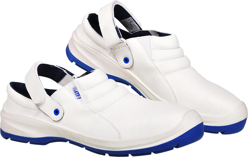 BUTY BEZPIECZNE - BIAŁO-NIEBIESKI 46