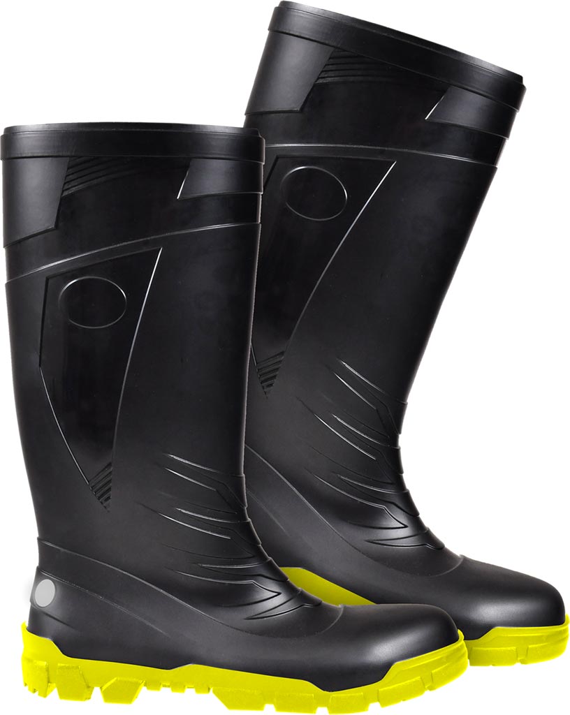 BUTY BEZPIECZNE - CZARNO-ŻÓŁTY 41
