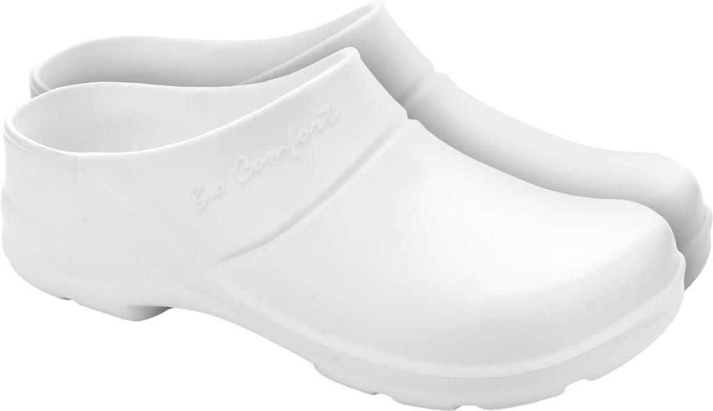 KLAPKI - BIAŁY 46