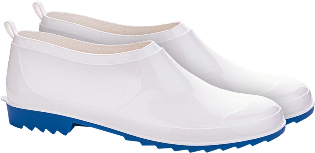 BUTY BEZPIECZNE - BIAŁO-NIEBIESKI 41