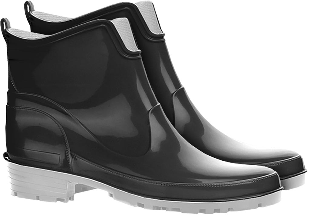 BUTY Z PCV - CZARNY 36