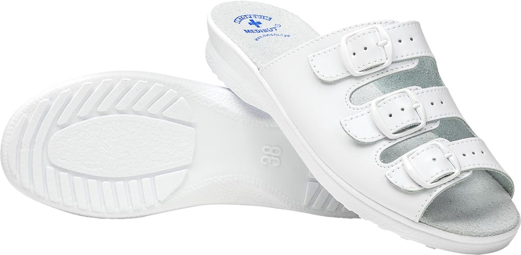 BUTY ZAWODOWE - BIAŁY 37