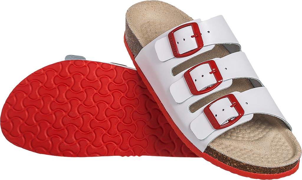BUTY ZAWODOWE - BIAŁO-CZERWONY 40