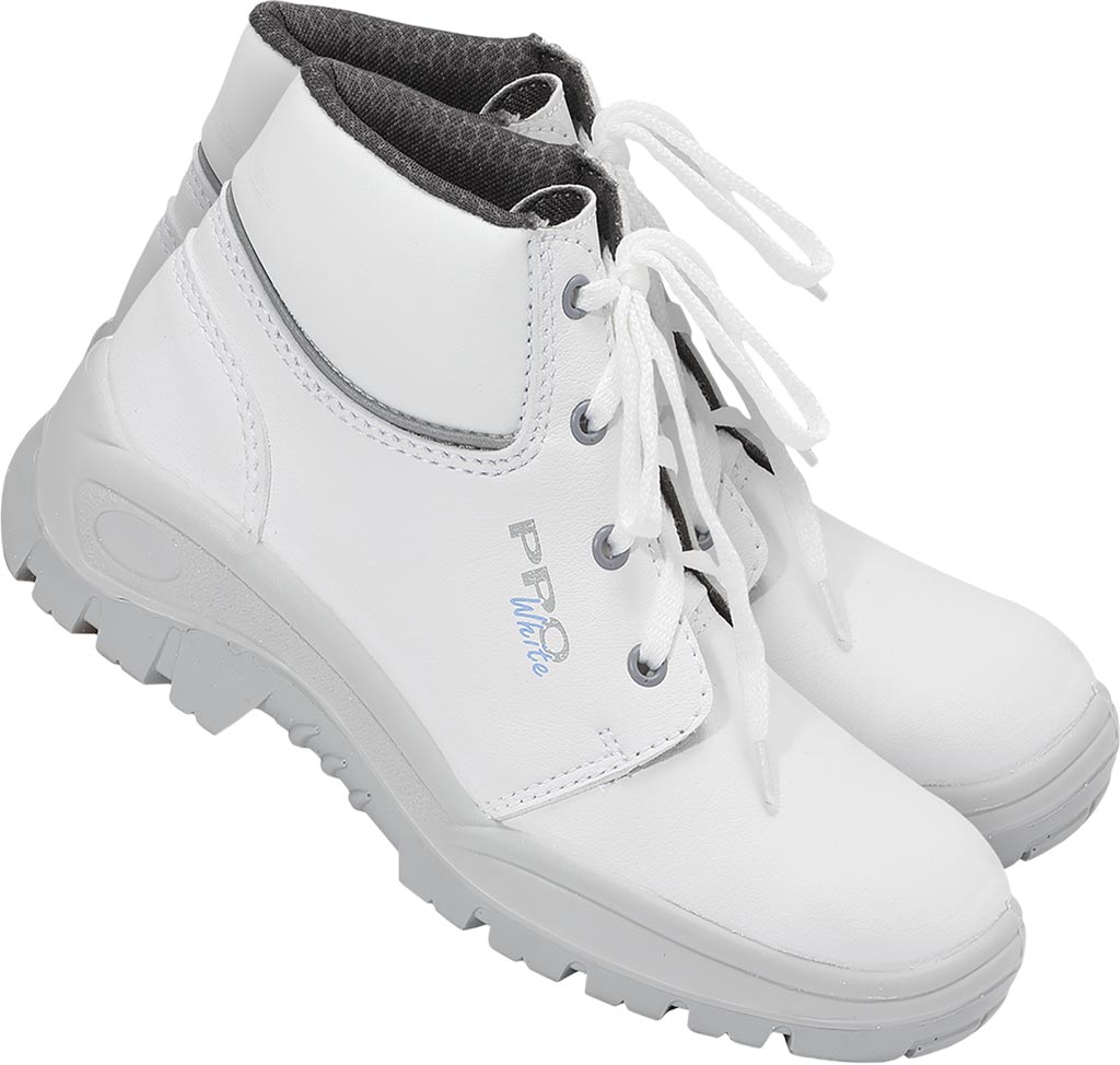 BUTY BEZPIECZNE - BIAŁY 47