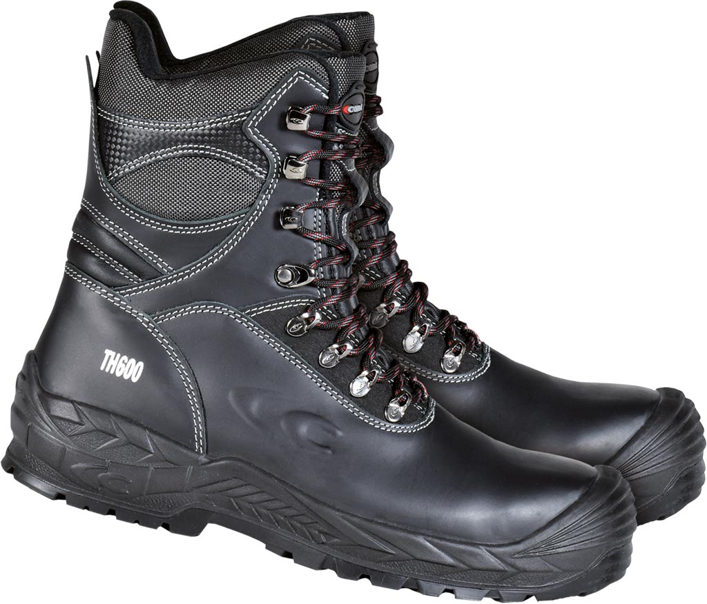 BUTY BEZPIECZNE - CZARNY 39