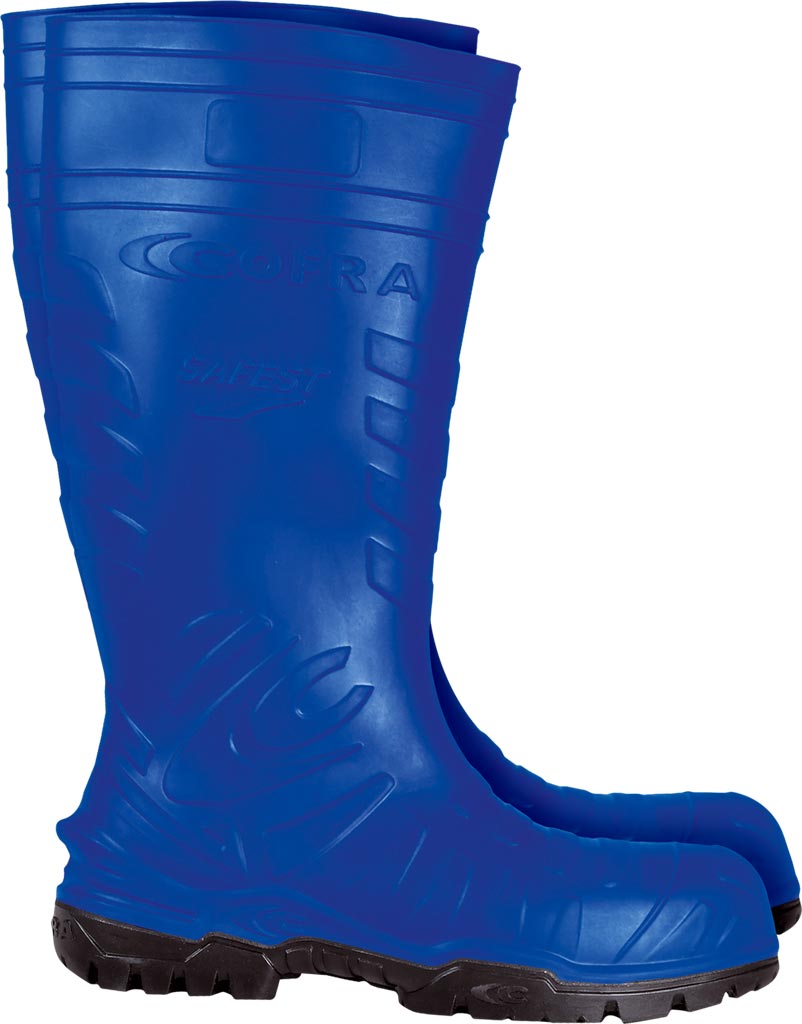 BUTY BEZPIECZNE - NIEBIESKI 47