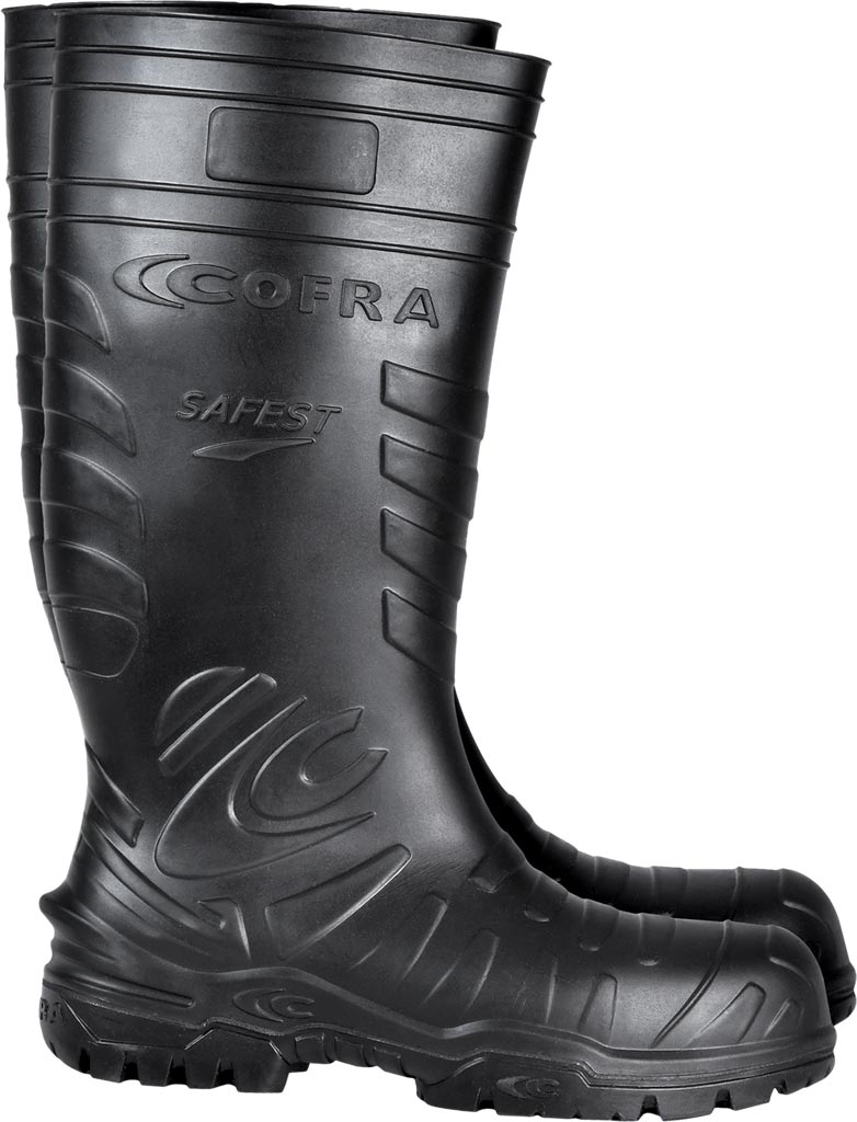 BUTY BEZPIECZNE - CZARNY 48