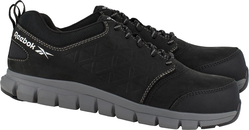BUTY BEZPIECZNE - CZARNY 46