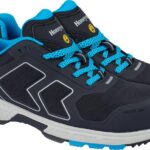 BUTY BEZPIECZNE - CZARNO-SZARO-NIEBIESKI 44
