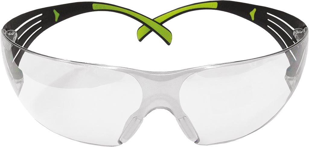 OKULARY OCHRONNE - TRANSPARENTNY