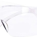 OKULARY OCHRONNE - TRANSPARENTNY uni