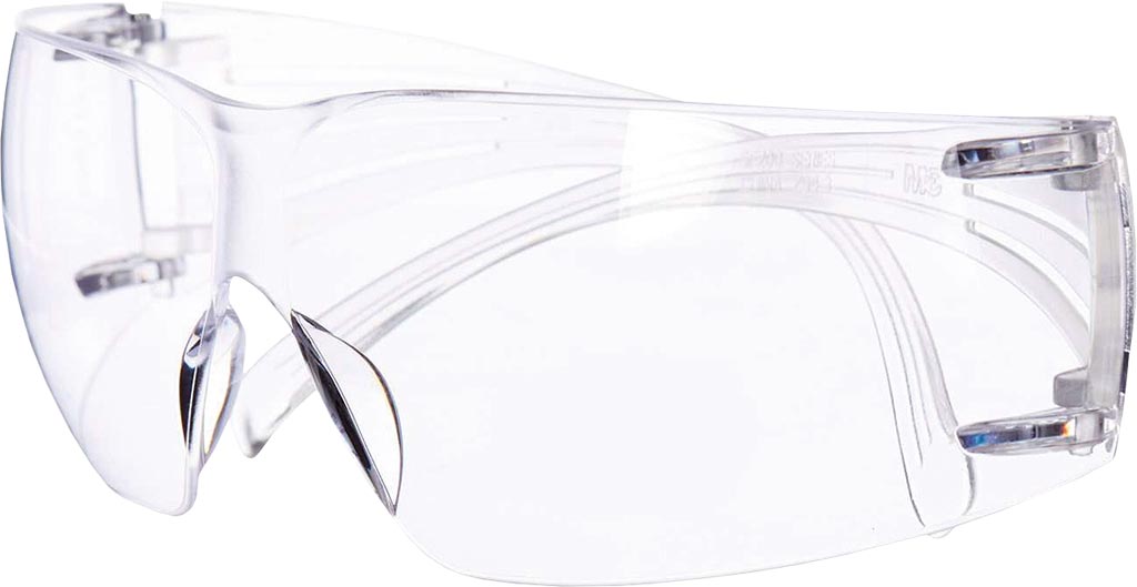 OKULARY OCHRONNE - TRANSPARENTNY uni
