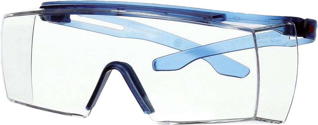 OKULARY OCHRONNE - TRANSPARENTNY uni