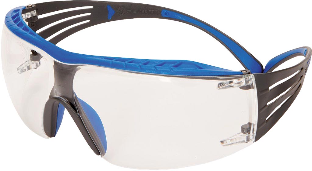 OKULARY OCHRONNE - TRANSPARENTNY uni