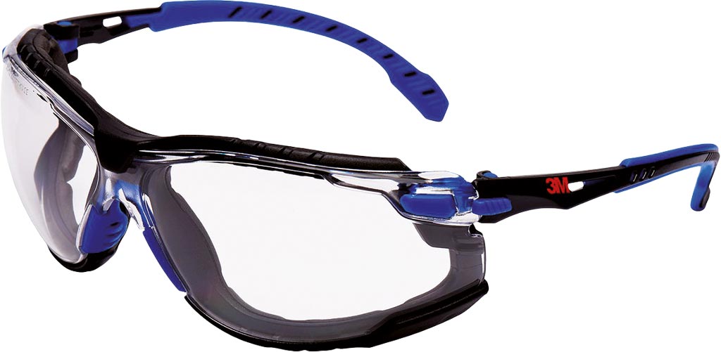 OKULARY OCHRONNE - TRANSPARENTNY uni