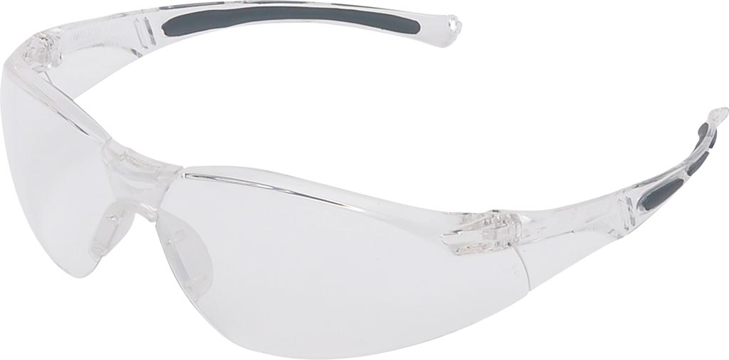 OKULARY OCHRONNE - TRANSPARENTNY uni